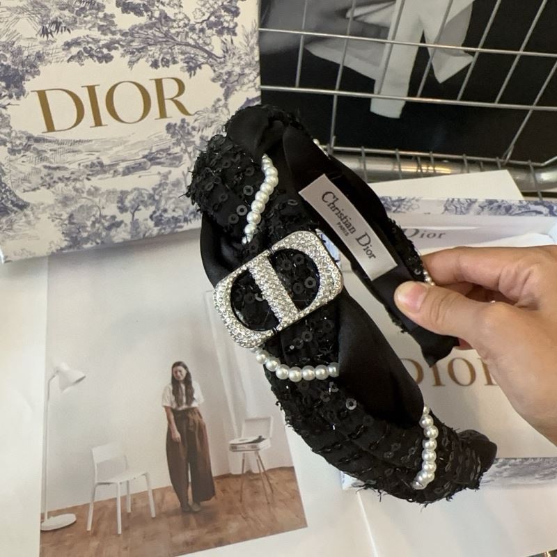 Christian Dior Hair Hoop